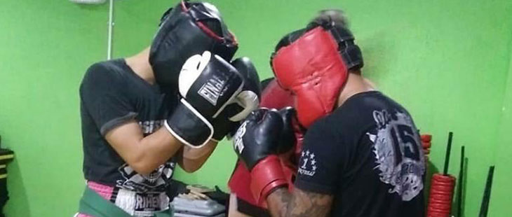 Clases de kick boxing