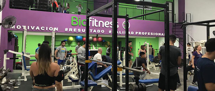 Clases de musculacion